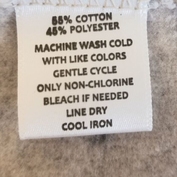 MV Sport Pink And Gray Graphic Sweatshirt Size M - Picture 5 of 5